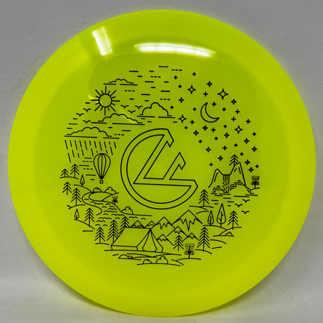 Foundation Summer Stamp Maverick-Trilogy-Foundation Disc Golf