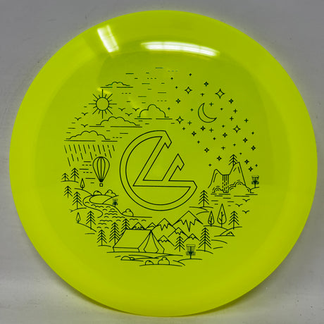 Foundation Summer Stamp Maverick-Trilogy-Foundation Disc Golf