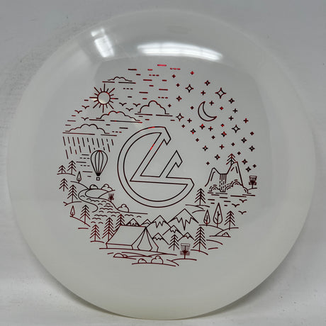 Foundation Summer Stamp Maverick-Trilogy-Foundation Disc Golf
