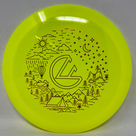 Foundation Summer Stamp Maverick-Trilogy-Foundation Disc Golf