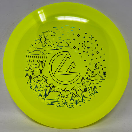 Foundation Summer Stamp Maverick-Trilogy-Foundation Disc Golf