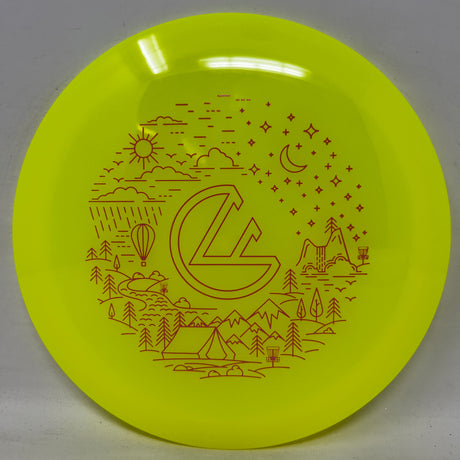 Foundation Summer Stamp Maverick-Trilogy-Foundation Disc Golf