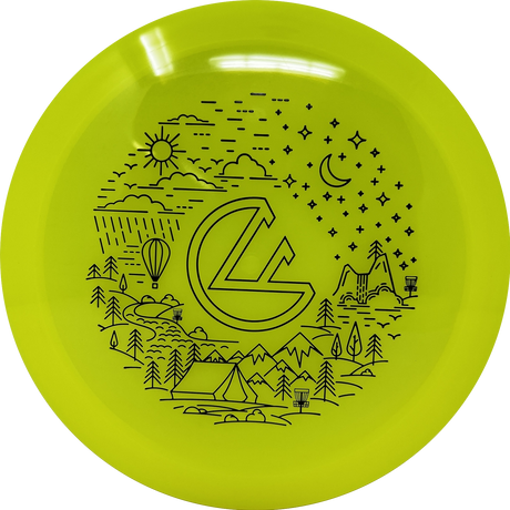 Foundation Summer Stamp Maverick-Trilogy-Foundation Disc Golf