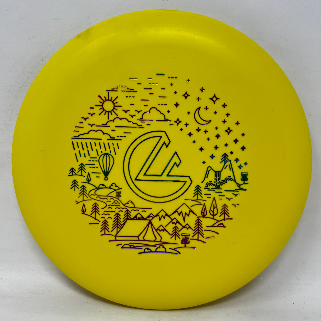 Foundation Summer Stamp P2-Discmania-Foundation Disc Golf