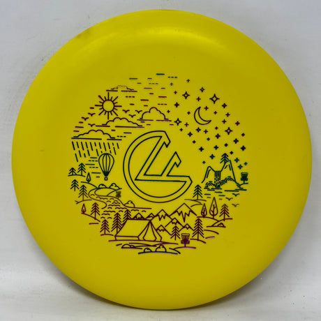 Foundation Summer Stamp P2-Discmania-Foundation Disc Golf