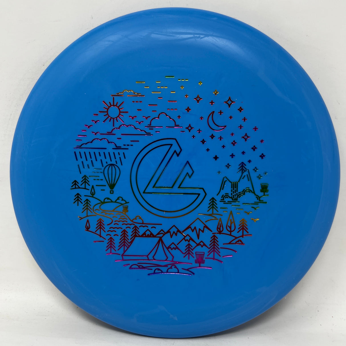 Foundation Summer Stamp P2-Discmania-Foundation Disc Golf