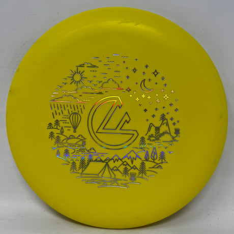 Foundation Summer Stamp P2-Discmania-Foundation Disc Golf
