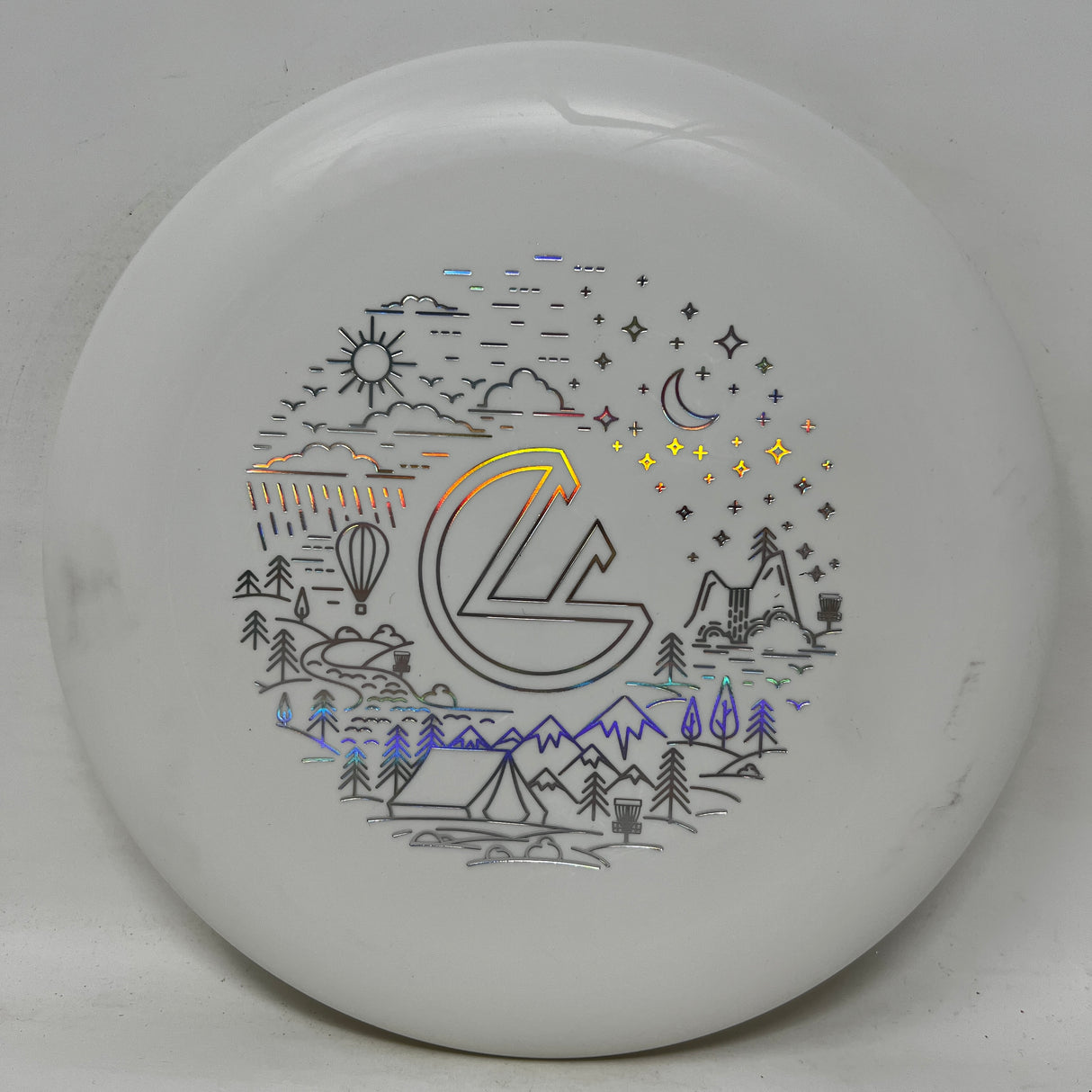 Foundation Summer Stamp P2-Discmania-Foundation Disc Golf