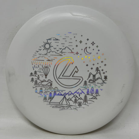 Foundation Summer Stamp P2-Discmania-Foundation Disc Golf