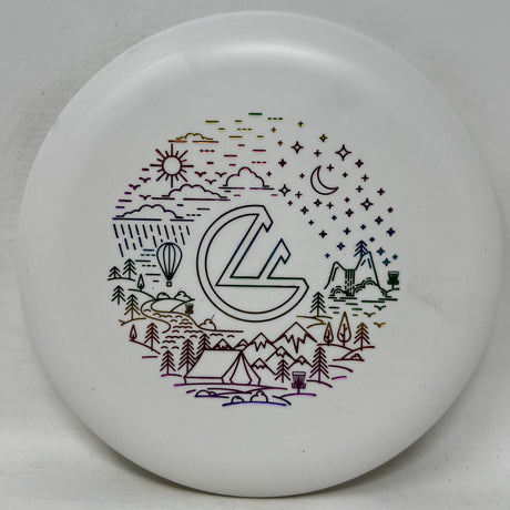 Foundation Summer Stamp P2-Discmania-Foundation Disc Golf