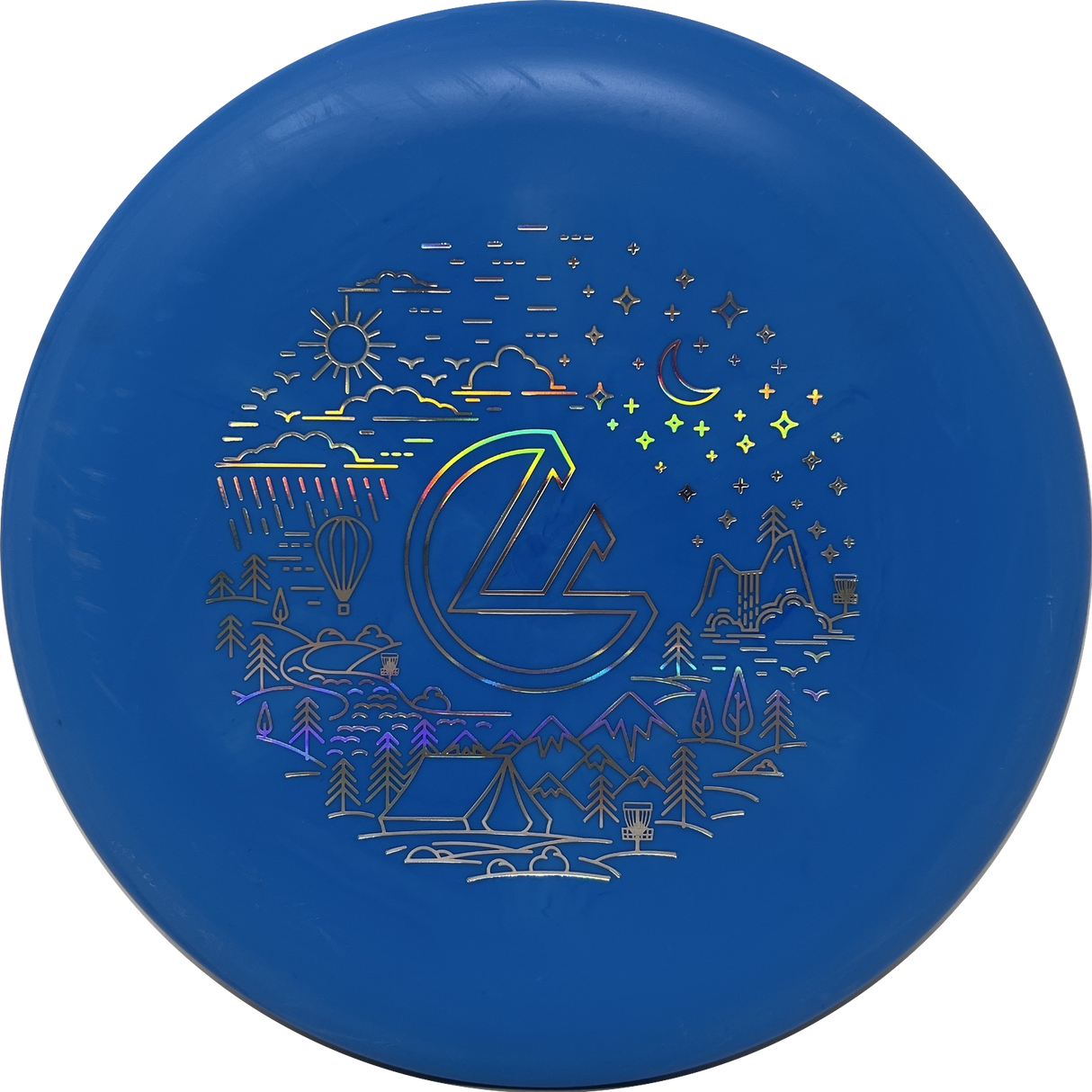 Foundation Summer Stamp P2-Discmania-Foundation Disc Golf