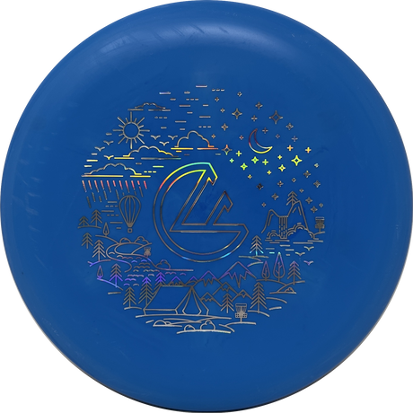 Foundation Summer Stamp P2-Discmania-Foundation Disc Golf