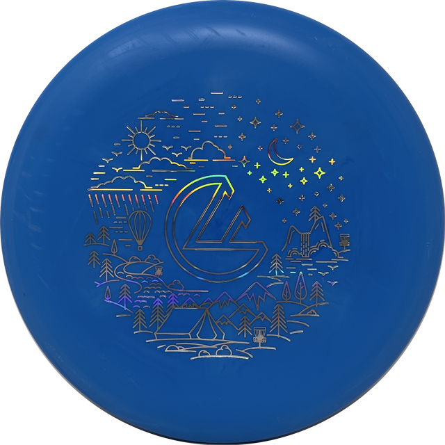 Foundation Summer Stamp P2-Discmania-Foundation Disc Golf