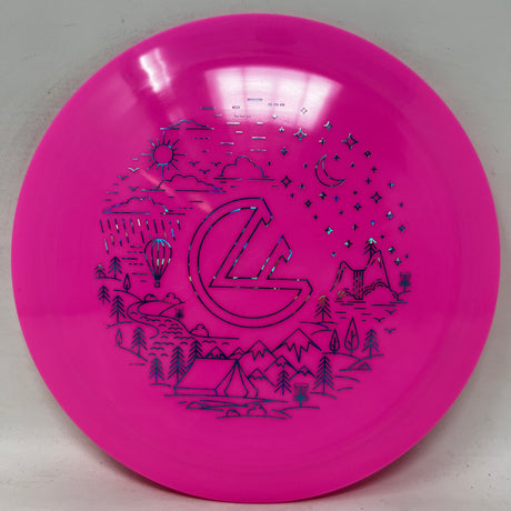 Foundation Summer Stamp Raider-Trilogy-Foundation Disc Golf
