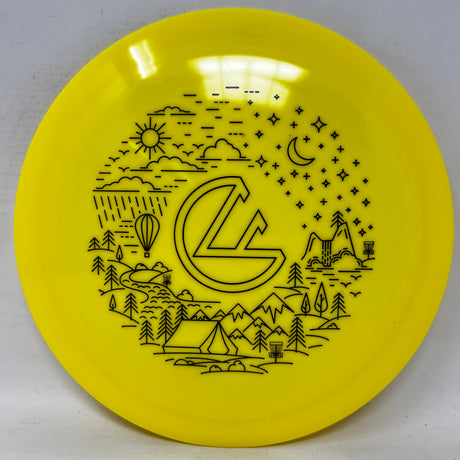Foundation Summer Stamp Raider-Trilogy-Foundation Disc Golf