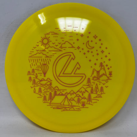 Foundation Summer Stamp Raider-Trilogy-Foundation Disc Golf
