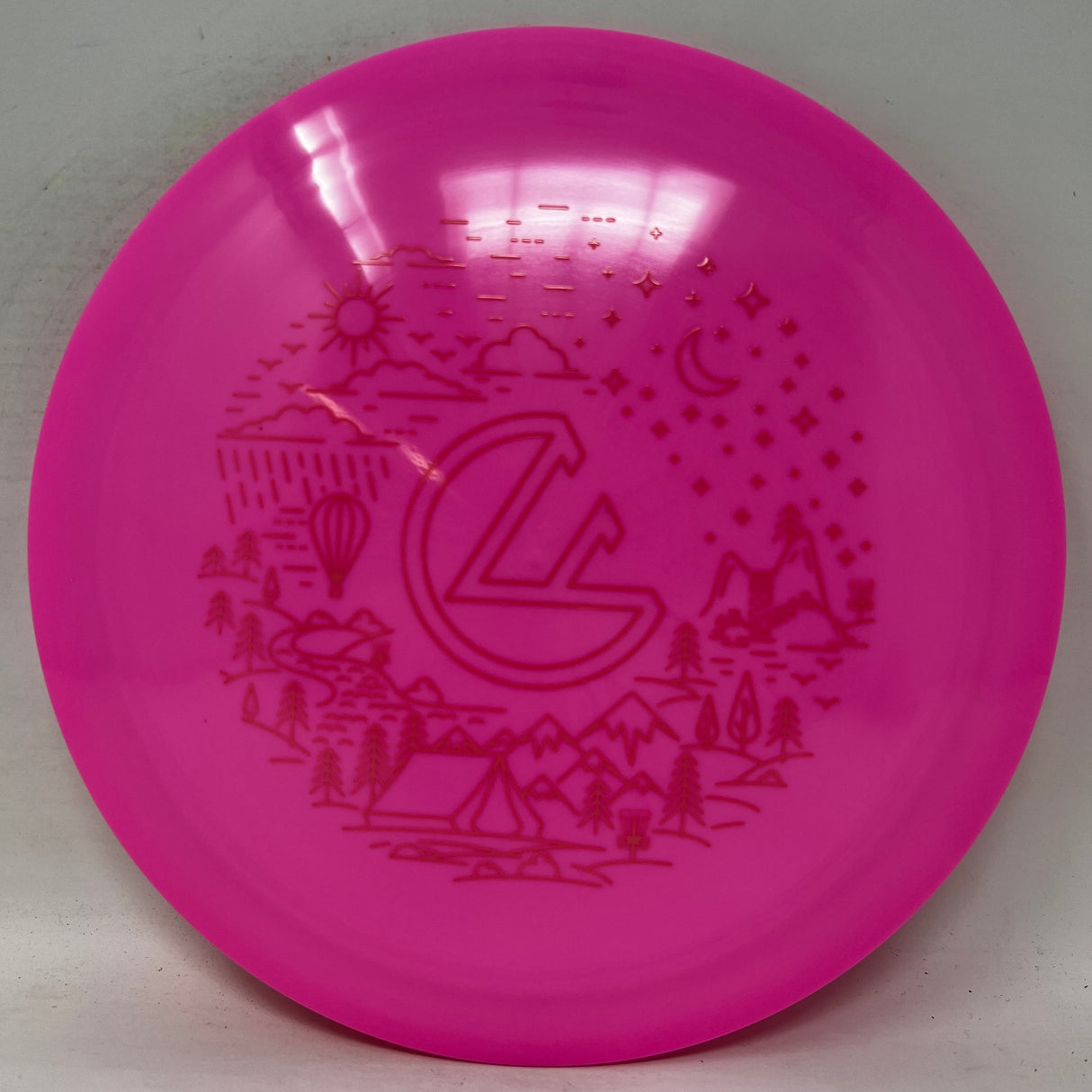 Foundation Summer Stamp Raider-Trilogy-Foundation Disc Golf