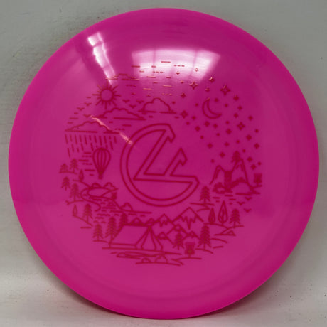 Foundation Summer Stamp Raider-Trilogy-Foundation Disc Golf