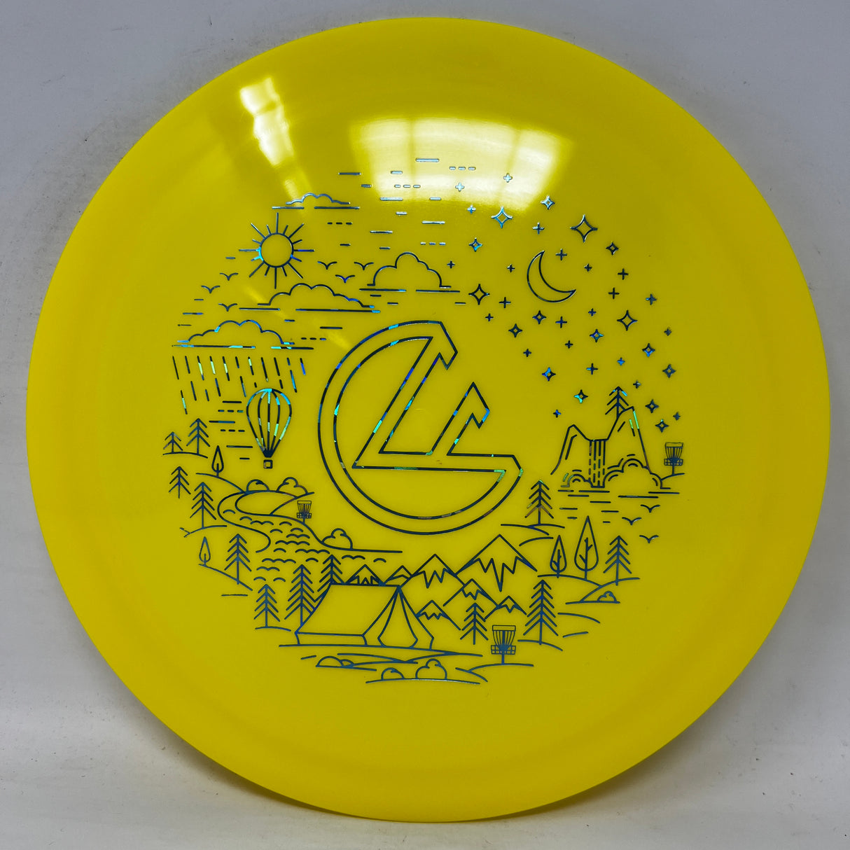 Foundation Summer Stamp Raider-Trilogy-Foundation Disc Golf