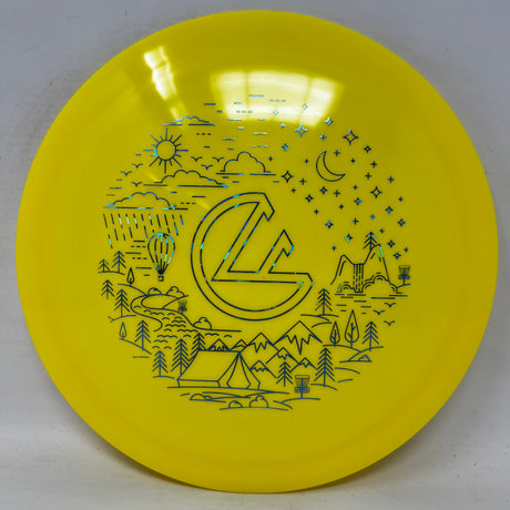 Foundation Summer Stamp Raider-Trilogy-Foundation Disc Golf
