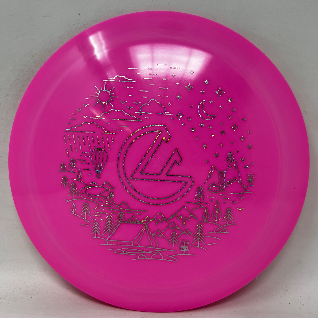Foundation Summer Stamp Raider-Trilogy-Foundation Disc Golf