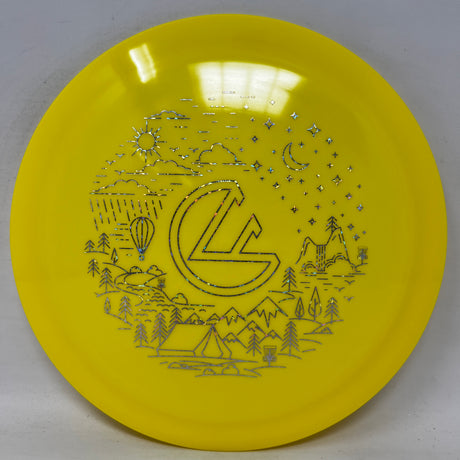 Foundation Summer Stamp Raider-Trilogy-Foundation Disc Golf