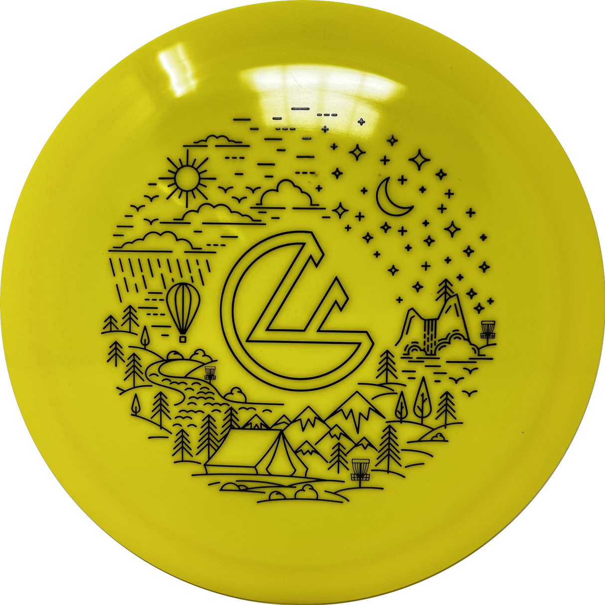 Foundation Summer Stamp Raider-Trilogy-Foundation Disc Golf