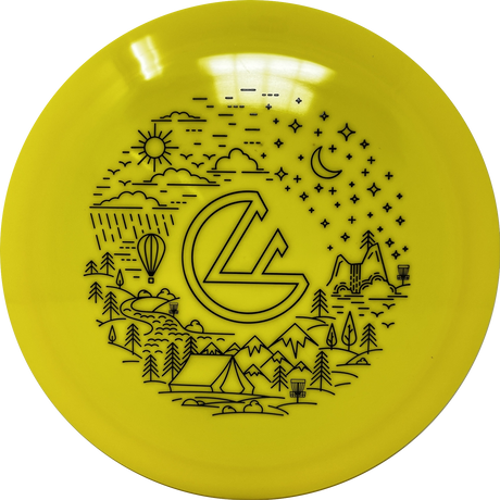 Foundation Summer Stamp Raider-Trilogy-Foundation Disc Golf