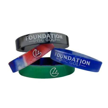 Foundation Wristbands-Foundation Disc Golf-Foundation Disc Golf