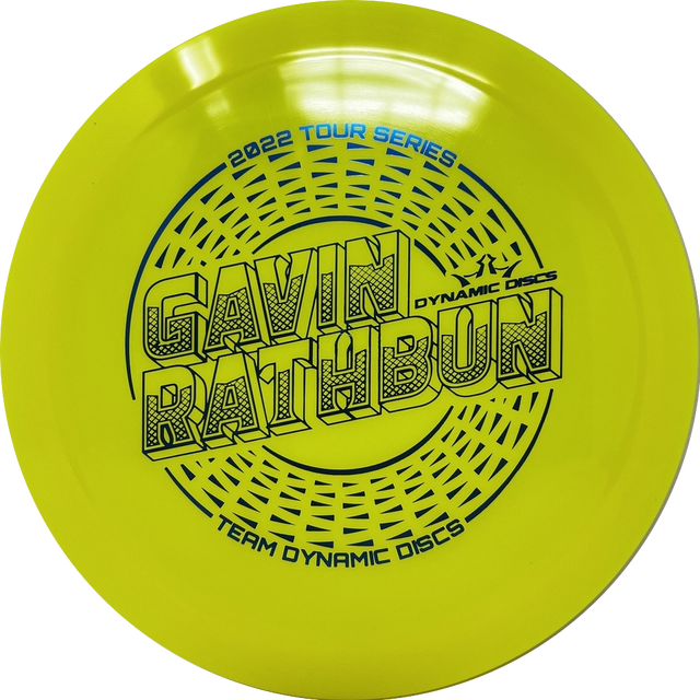 Gavin Rathbun Felon-Dynamic Discs-Foundation Disc Golf