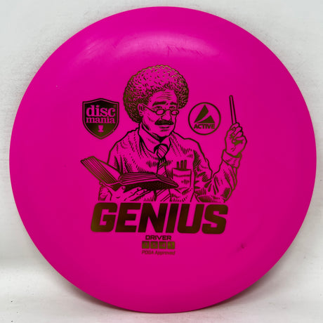 Genius-Discmania-Foundation Disc Golf