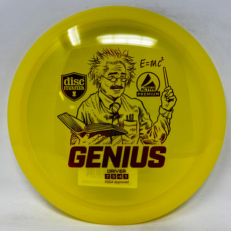 Genius-Discmania-Foundation Disc Golf