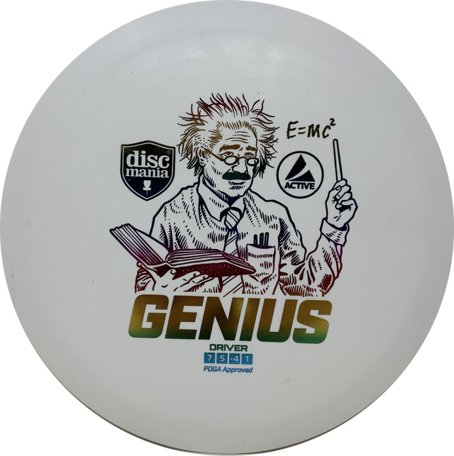 Genius-Discmania-Foundation Disc Golf