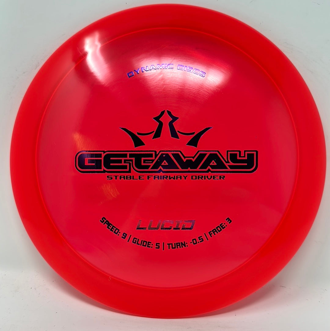 Getaway-Dynamic Discs-Foundation Disc Golf