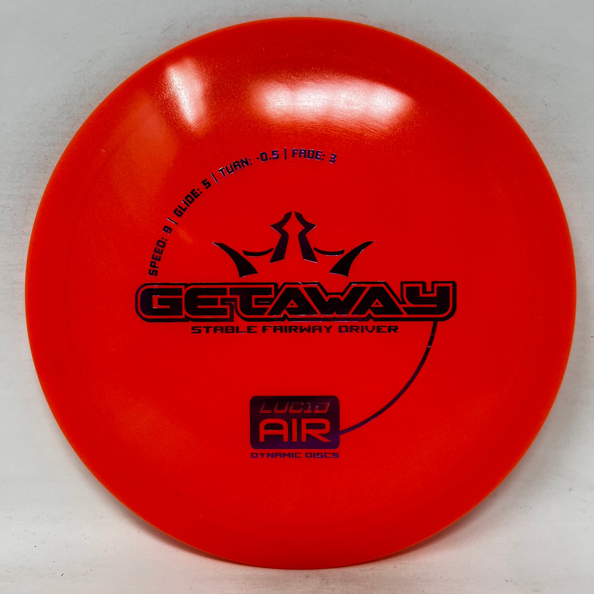 Getaway-Dynamic Discs-Foundation Disc Golf