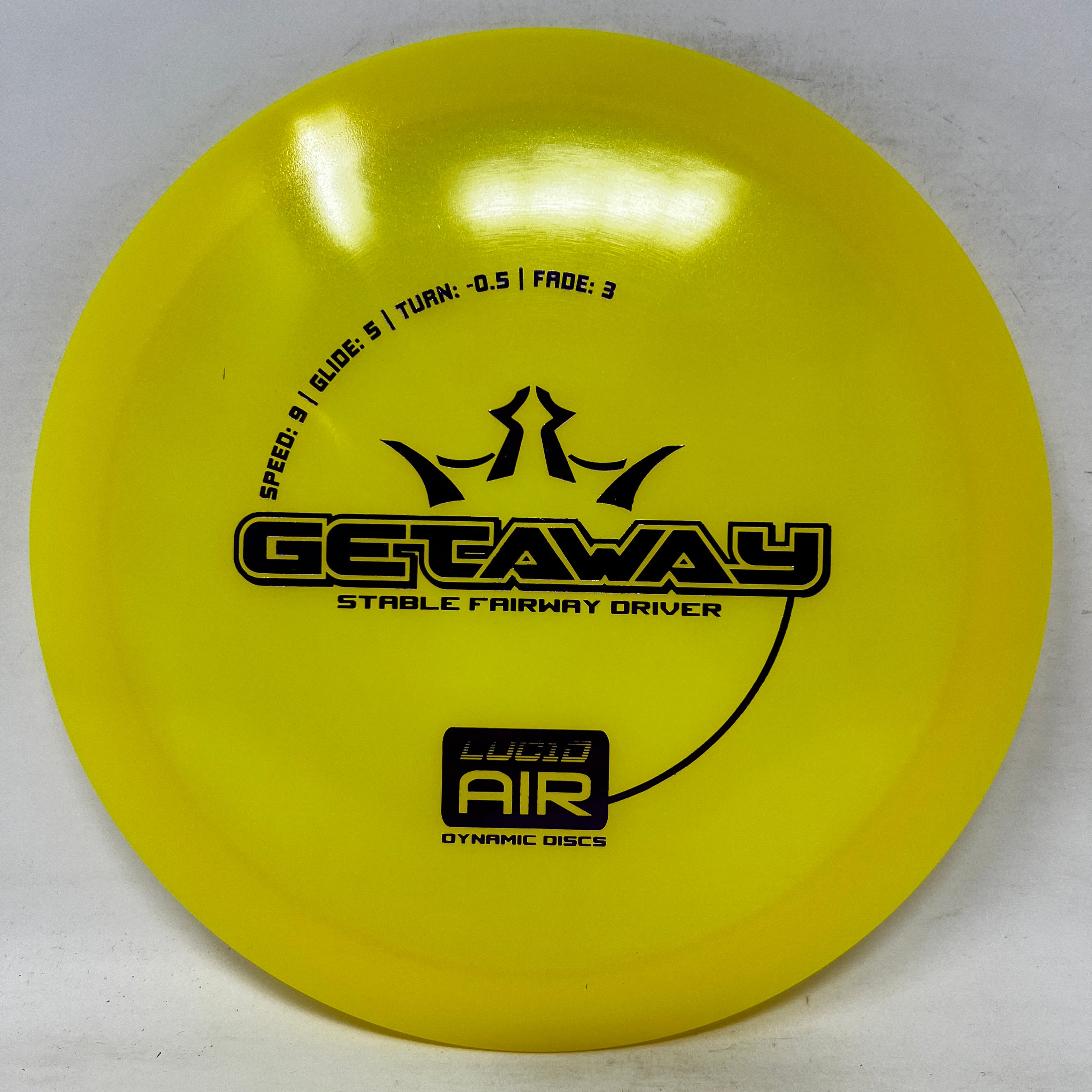Dynamic Discs Getaway | Foundation Disc Golf