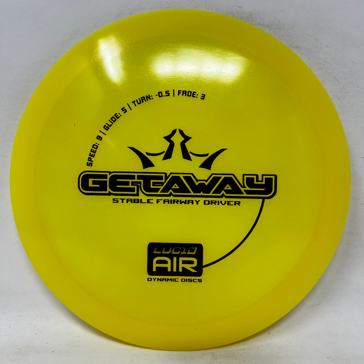 Getaway-Dynamic Discs-Foundation Disc Golf