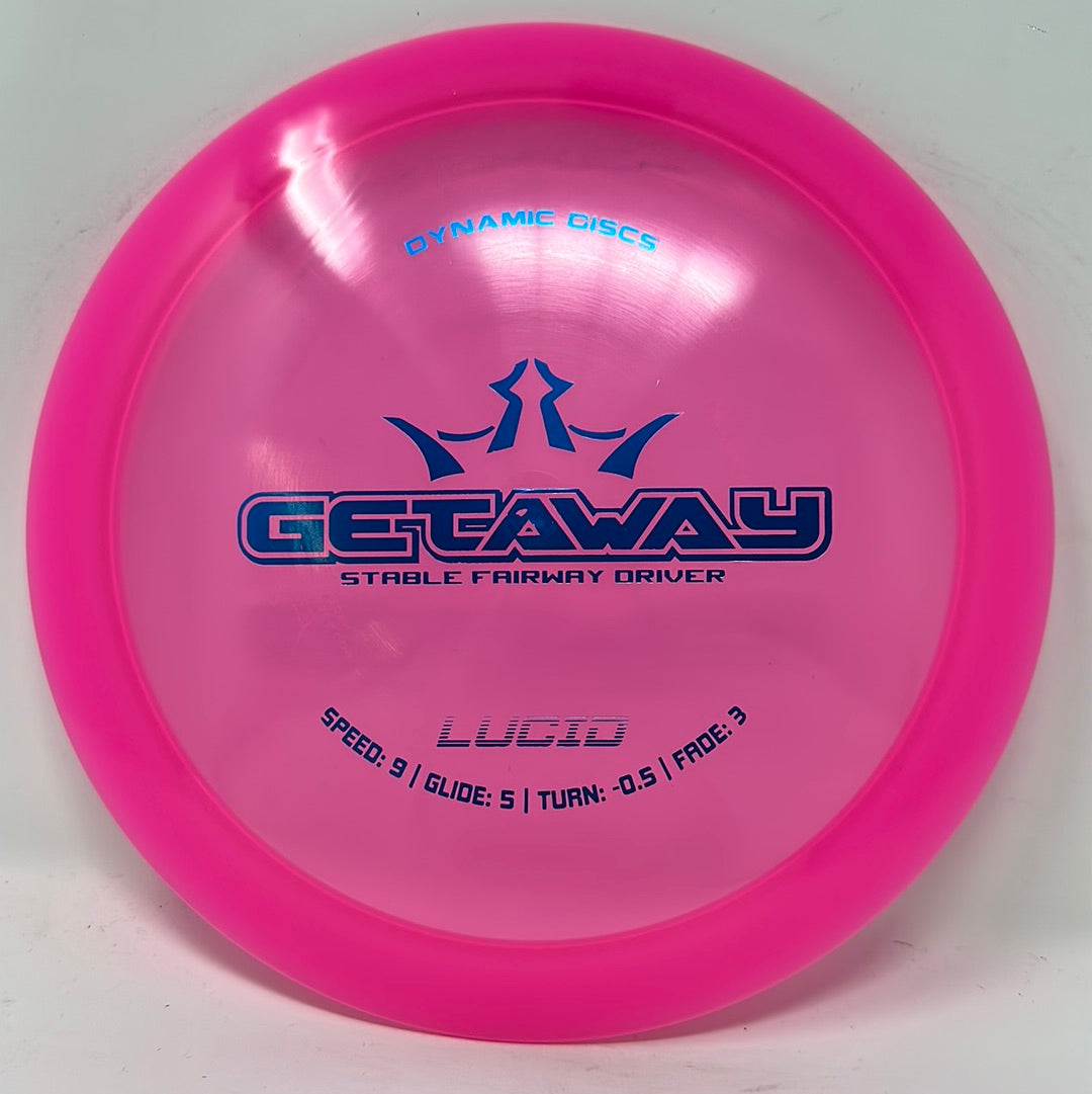 Getaway-Dynamic Discs-Foundation Disc Golf