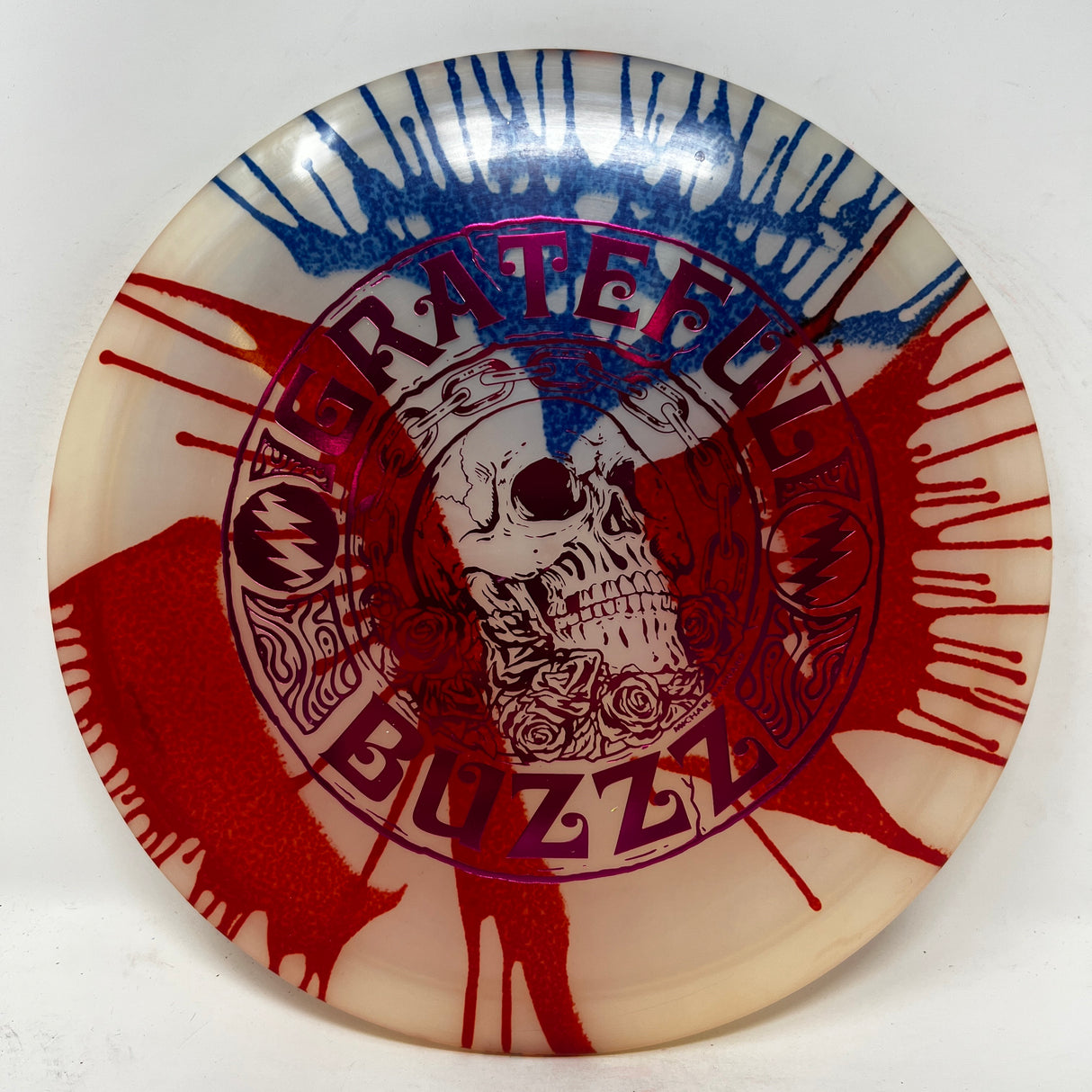 Grateful Buzzz-Ledgestone-Foundation Disc Golf