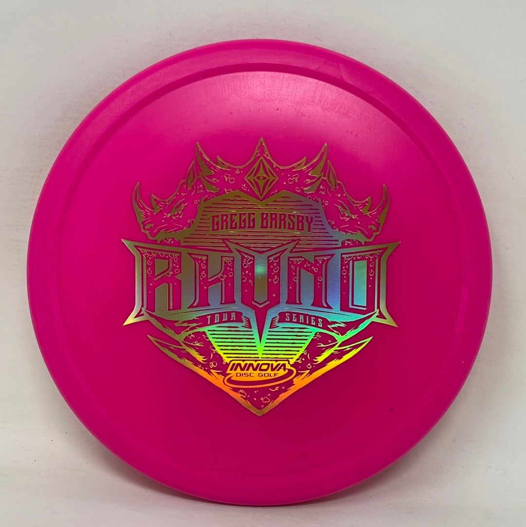 Gregg Barsby Rhyno-Innova-Foundation Disc Golf