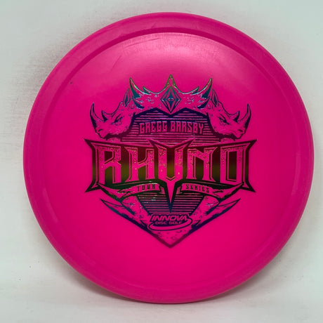Gregg Barsby Rhyno-Innova-Foundation Disc Golf