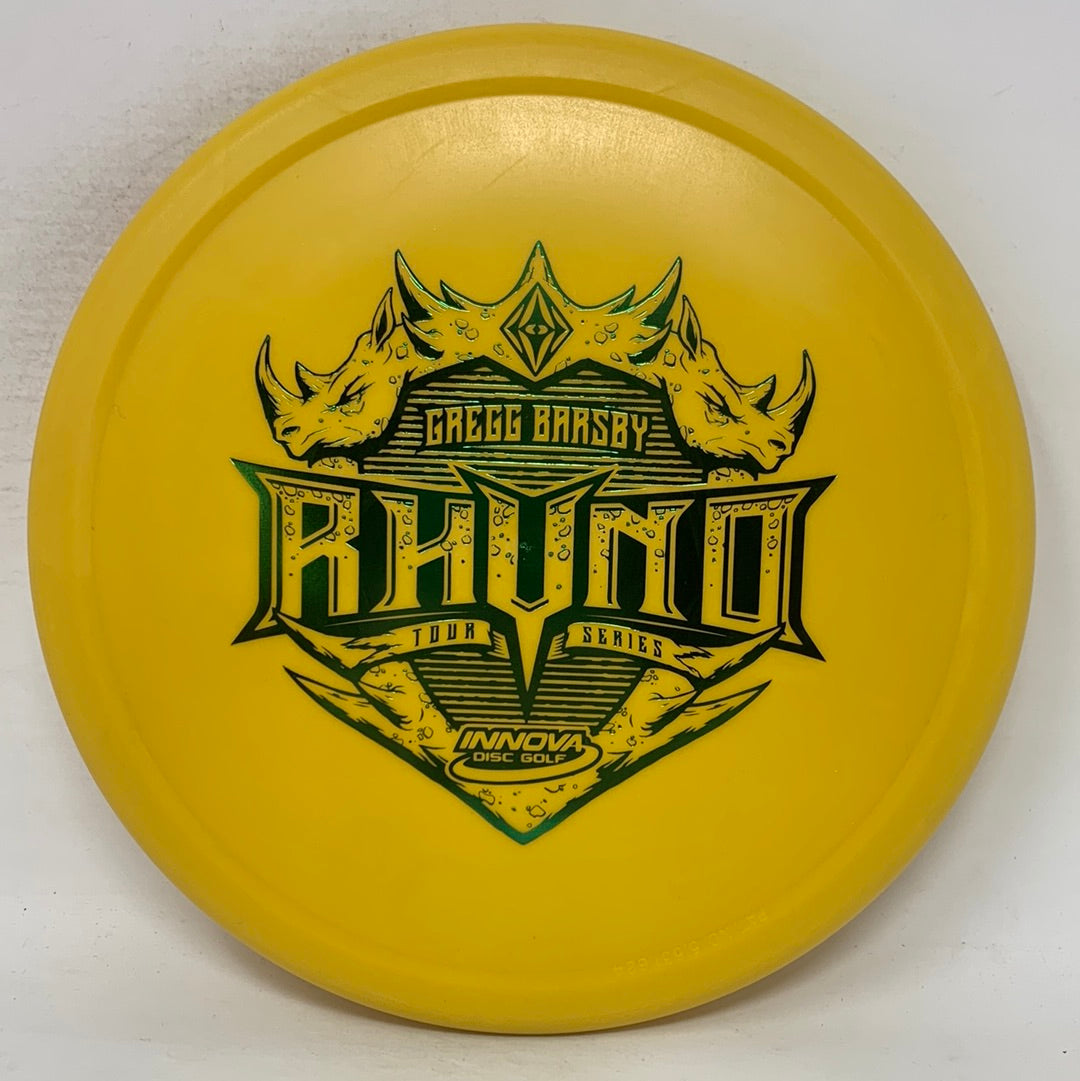 Gregg Barsby Rhyno-Innova-Foundation Disc Golf