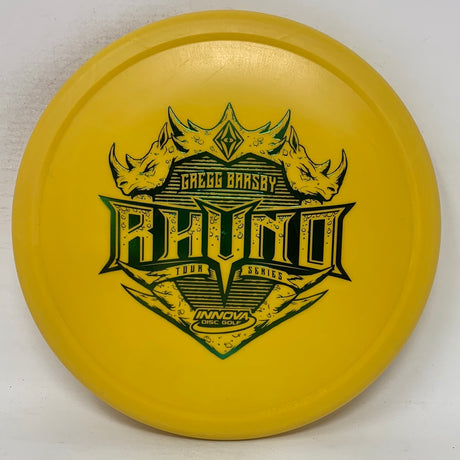 Gregg Barsby Rhyno-Innova-Foundation Disc Golf