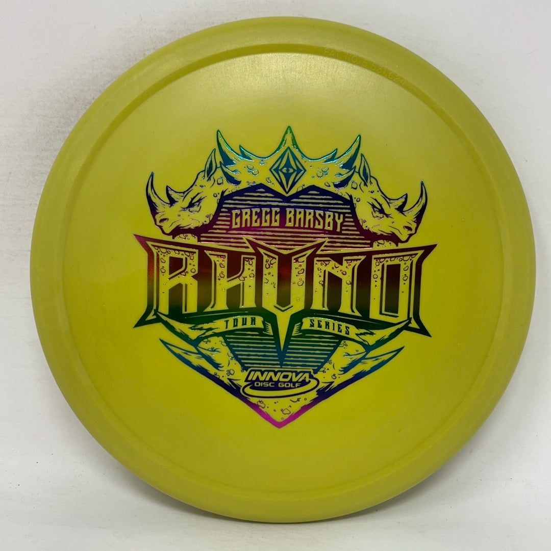 Gregg Barsby Rhyno-Innova-Foundation Disc Golf