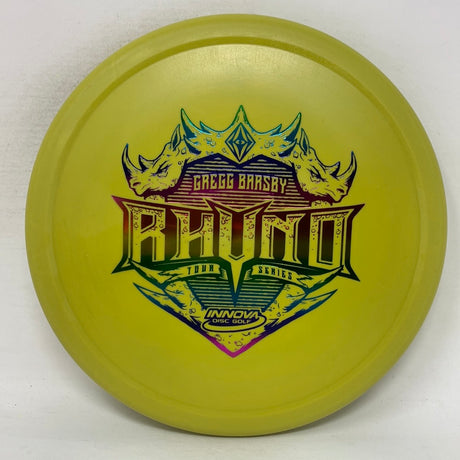 Gregg Barsby Rhyno-Innova-Foundation Disc Golf