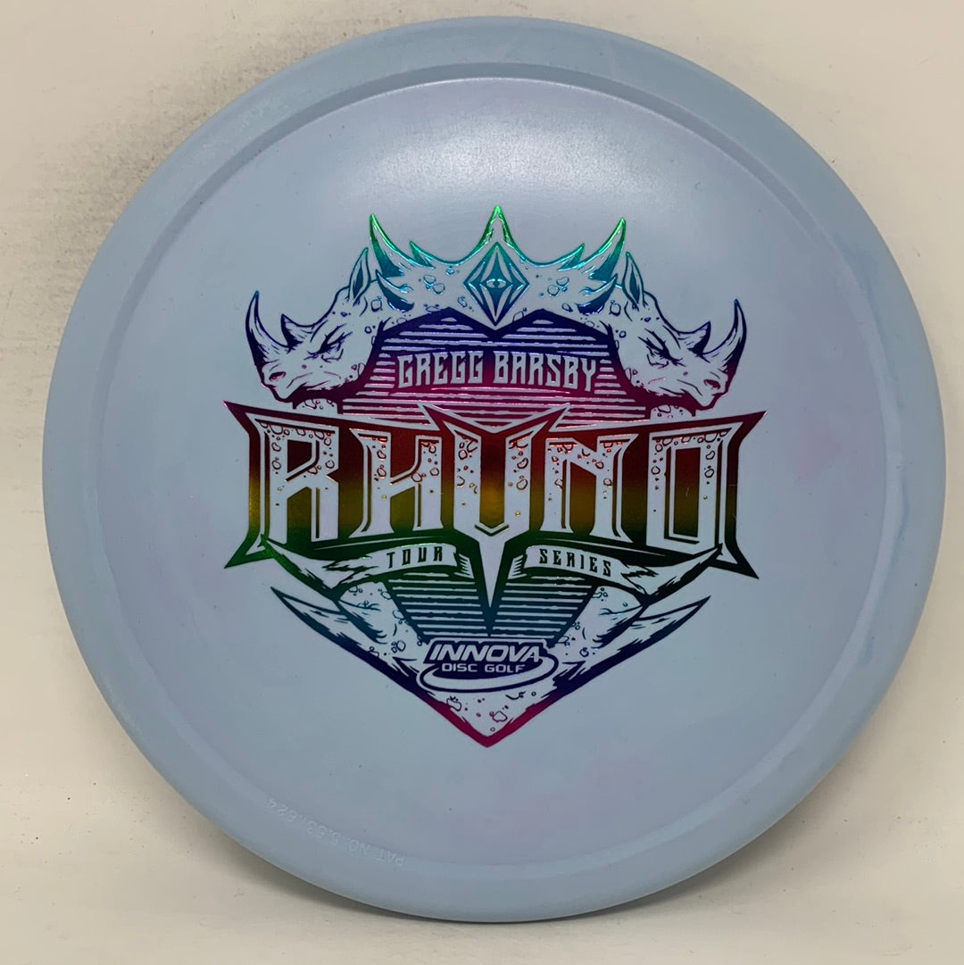 Gregg Barsby Rhyno-Innova-Foundation Disc Golf