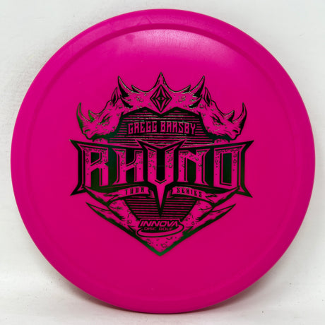 Gregg Barsby Rhyno-Innova-Foundation Disc Golf
