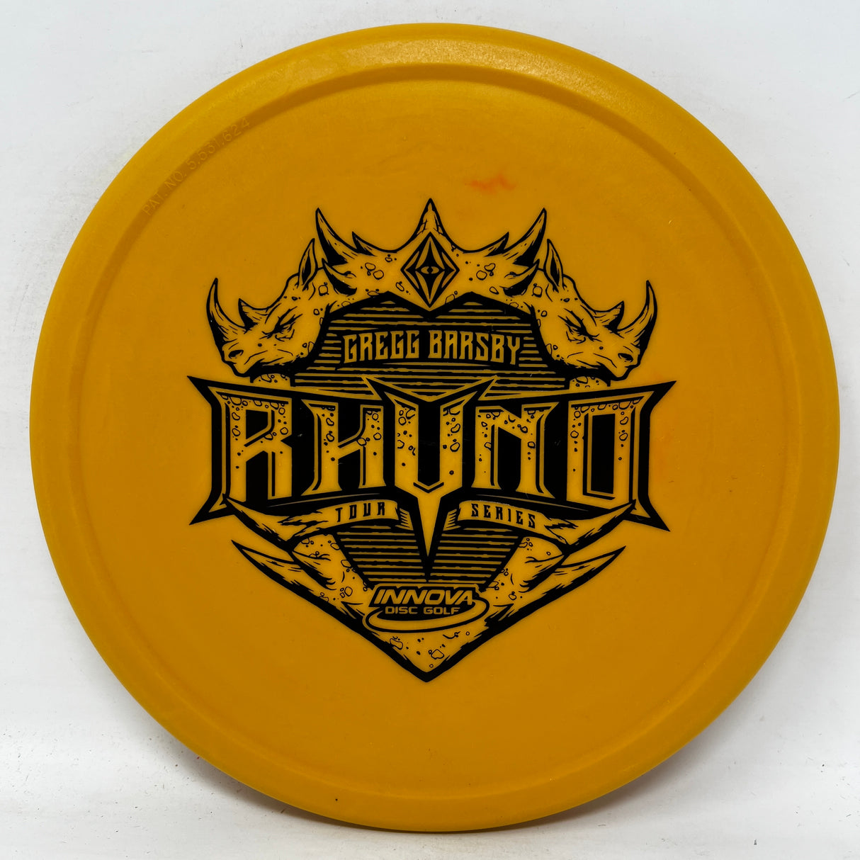 Gregg Barsby Rhyno-Innova-Foundation Disc Golf