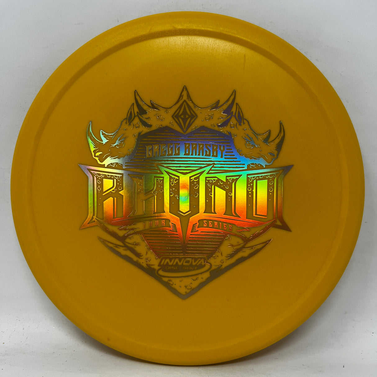 Gregg Barsby Rhyno-Innova-Foundation Disc Golf