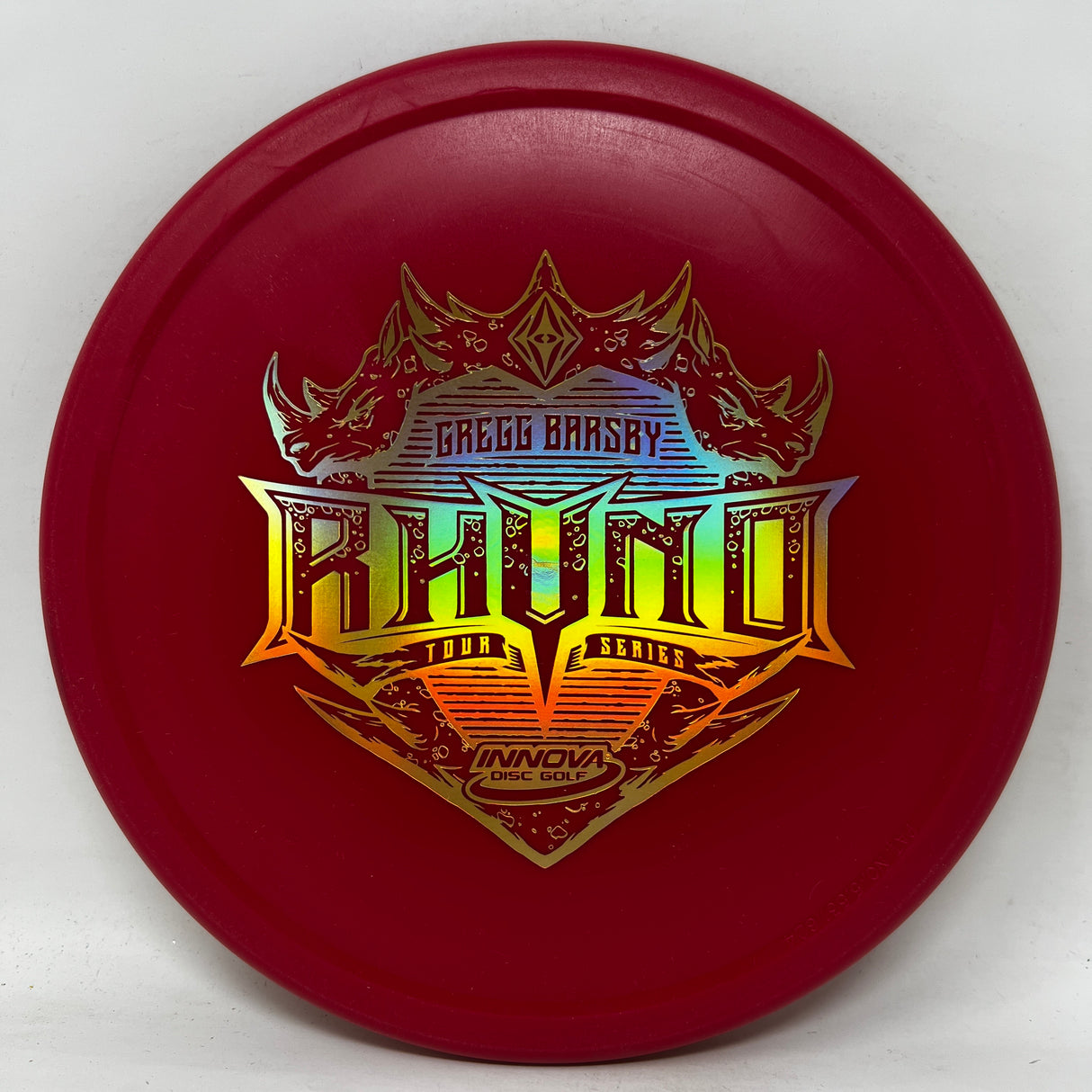 Gregg Barsby Rhyno-Innova-Foundation Disc Golf